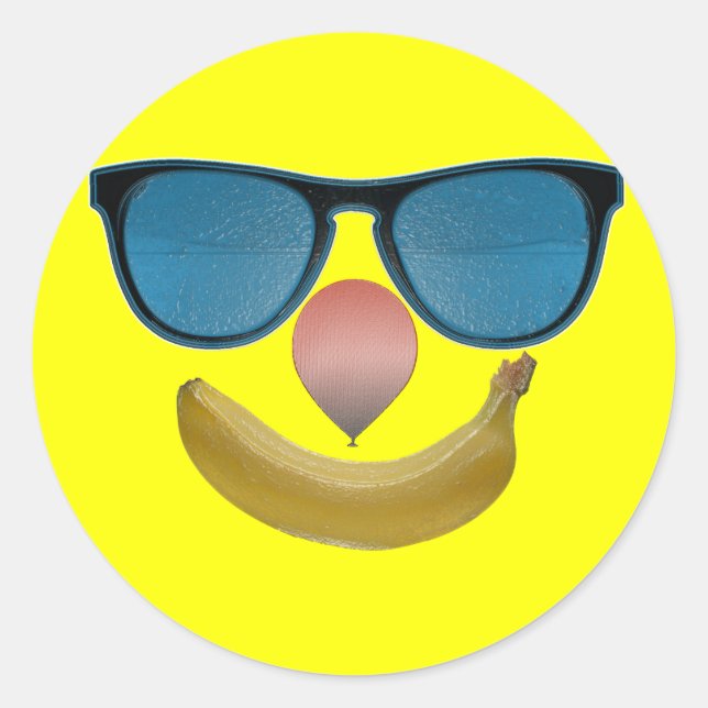 Smile Sticker (Front)