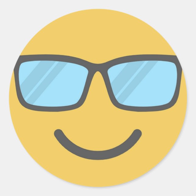 Smile sticker (Front)