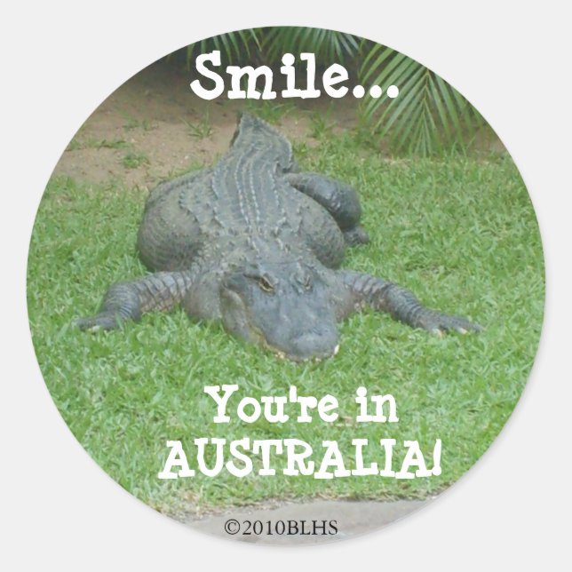 Smile! Sticker (Front)