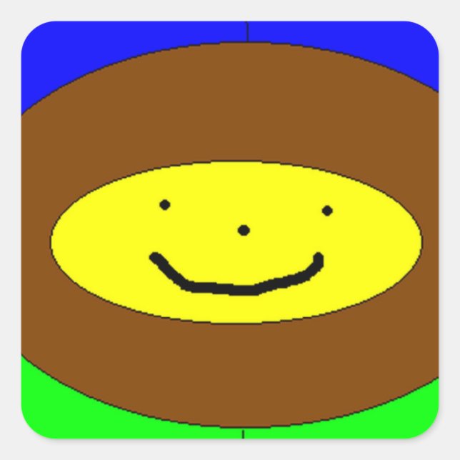 Smile stickers (Front)