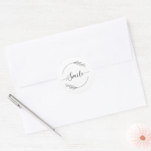 Smile Stickers