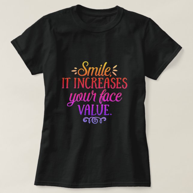 Smile T-Shirt (Design Front)