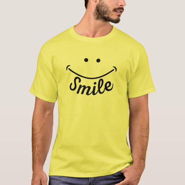 Smile T-Shirt (Front)