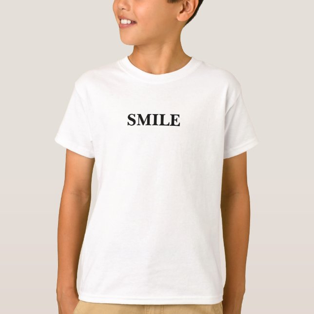 SMILE T-Shirt (Front)