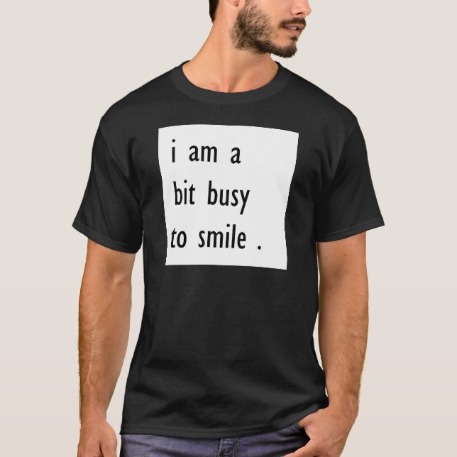 Smile T-Shirt (Front)