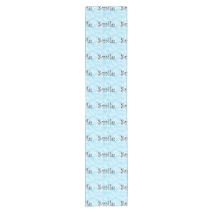 Smile-table runner