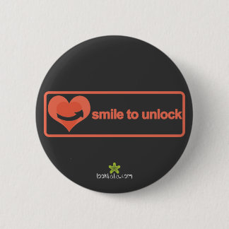 Smile to unlock button