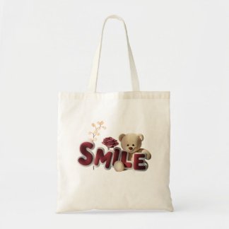 Smile  tote bag