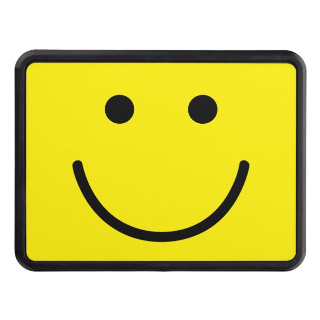 Smile Trailer Hitch Cover. Trailer Hitch Cover (Front)