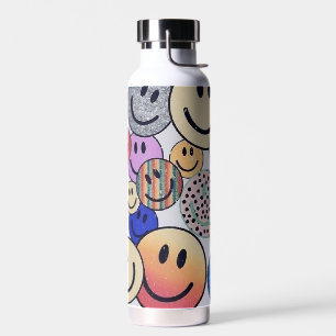 Smile Water Bottle