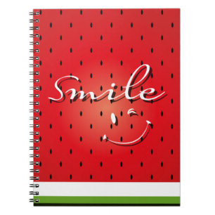 Smile Watermelon Notebook