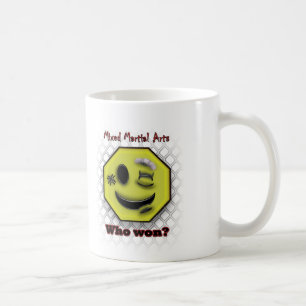 Smile, Who Won? Coffee Mug