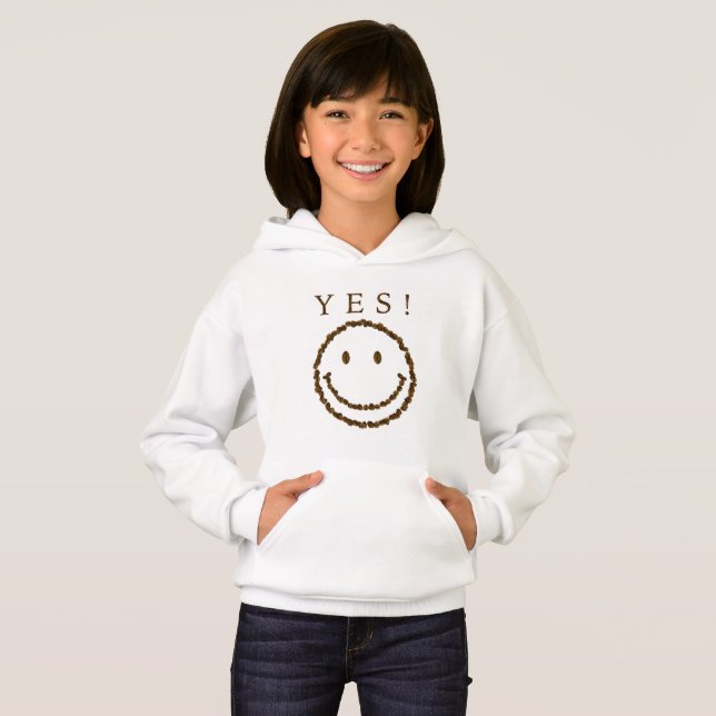 Smile with Coffee Beans (Front Full)