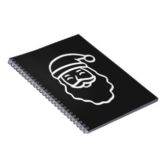 Smile with Santa Notebook