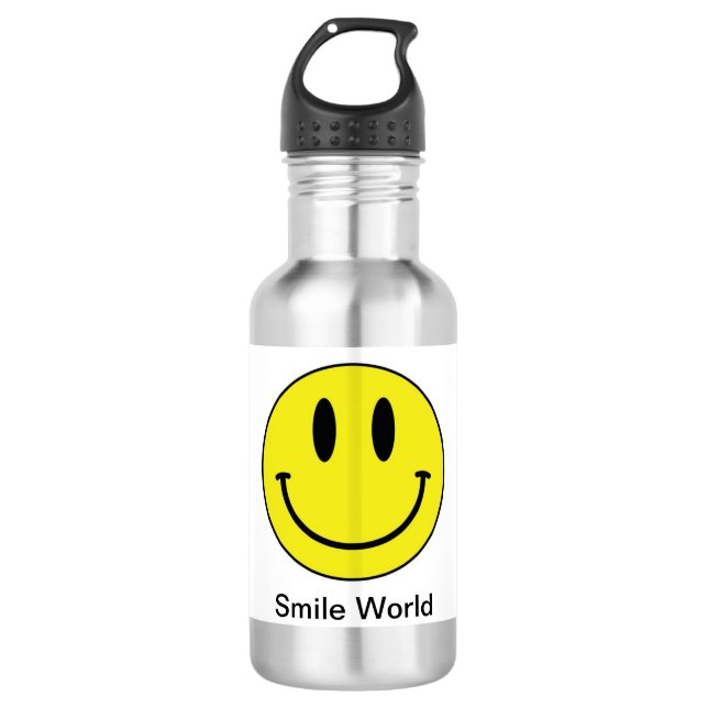 Smile World Stainless cup 532 Ml Water Bottle (Front)
