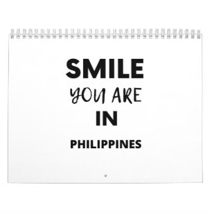 SMILE YOU ARE IN PHILIPPINES CALENDAR