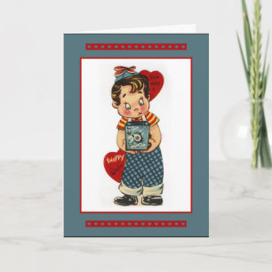 Smile, You Make A Snappy Valentine Card
