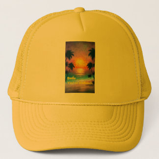 Smile... You're at the Beach – Chill Summer Cap