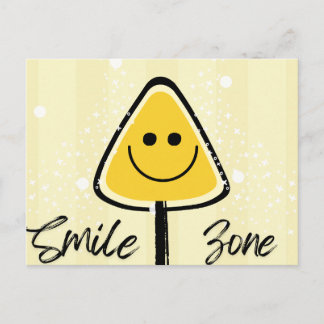 Smile Zone Postcard – Funny Pick-Me-Up Card