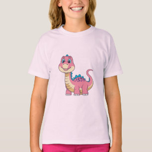 Smileasaurus - T-shirt Dinosaur mignon pour enfant