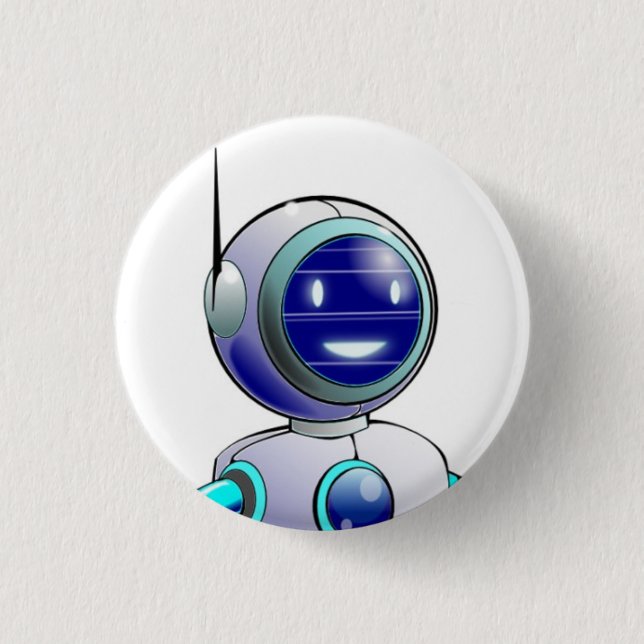 Smilebot Pin (Front)