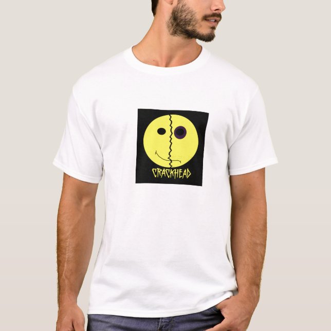 Smilely Crackhead T-Shirt (Front)