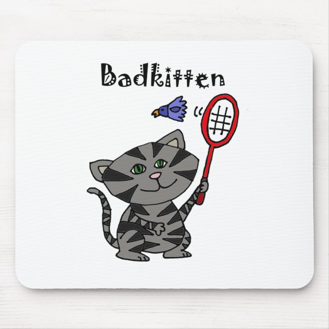 Smilenowtees Funny Tab  Mouse Pad (Front)