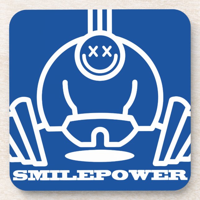 smilepower coaster (Front)