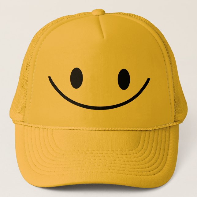SMILER ® Monster Trucker Hat (Front)