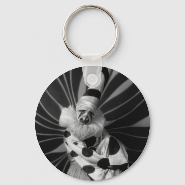 Smiler, the happiest clown keychain (Front)