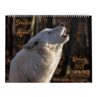 Smiles Afoot Wolves 2025 Calendar