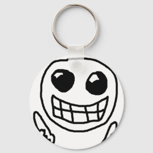 Smiles Are Awesome! Keychain