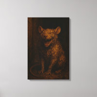 Smiles Are Free: Grinning Alleyway Rat