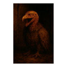 Smiles Are Free: Grinning Alleyway Vulture