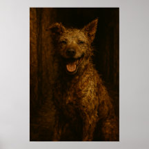 Smiles Are Free: Scruffy Alleyway Dog