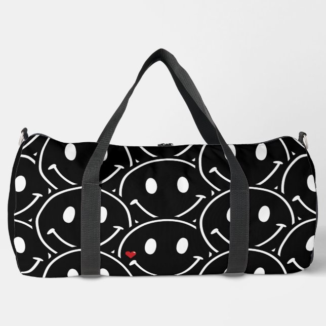 Smiles Duffle Bag (Front)