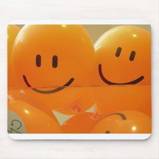 smiles mouse pad (Front)