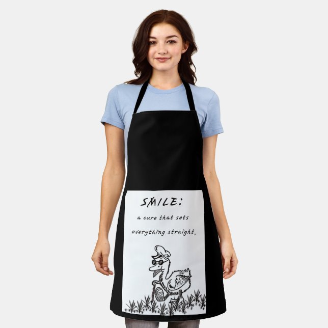 SMILES THAT CURE APRON (Worn)