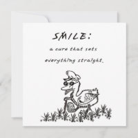SMILES THAT CURE