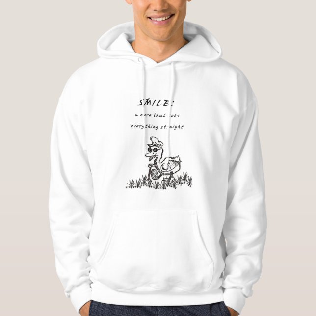 SMILES THAT CURE HOODIE (Front)