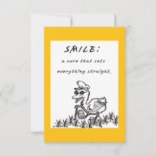 SMILES THAT CURE THANK YOU CARD