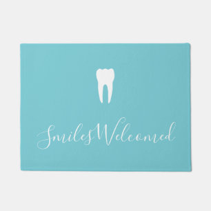 Smiles Welcomed Floormat Doormat