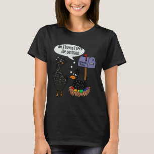 Smiletees a Henrietta Hussy Chicken Satire T-Shirt