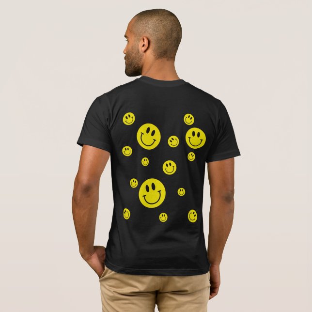 Smiley Bear Original Tee (Back Full)