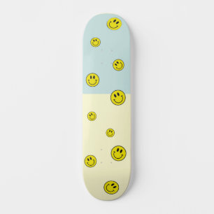 Smiley Bear smiley face skateboard 