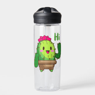 Smiley Cactus Bottle – Hello Green Friend