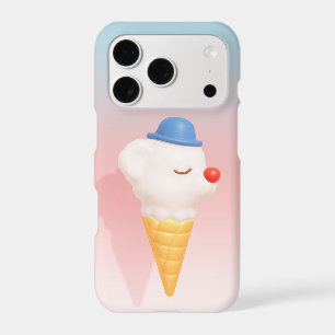 Smiley Cone : Personnage de glace en 3D de chien m