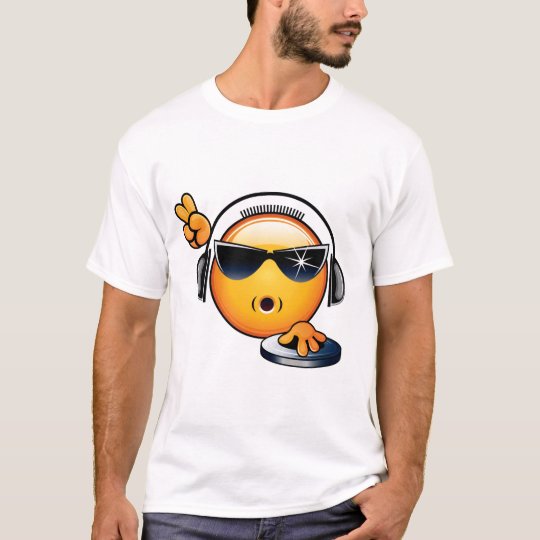 Smiley DJ shirt
