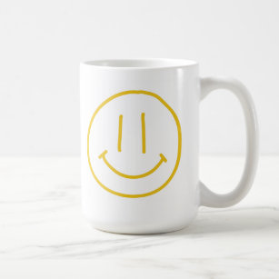 Smiley Face Coffee Mug: A Smile for Every Sip Coffee Mug
