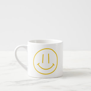 Smiley Face Coffee Mug: A Smile for Every Sip Espresso Cup